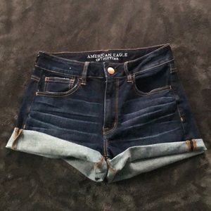 American Eagle High Waisted Shorts
